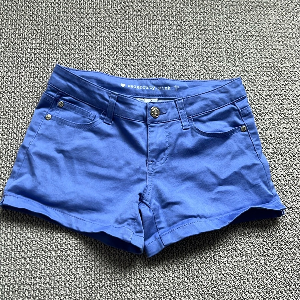 Purple Shorts